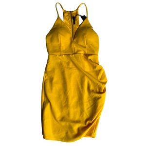 Yellow Revamped Dress (M)